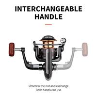 Gambar SUPER MURAH TC-IF LINNHUE HM Series Reel Pancing Fishing Reel 5.2:1 dari Mys teria undefined 5 Tokopedia