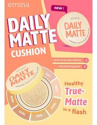 Gambar Emina Daily Matte Cushion W03 Caramel 15 g 79077086 dari Matahari Official undefined 3 Tokopedia