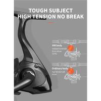 Gambar SUPER MURAH TC-IF LINNHUE HM Series Reel Pancing Fishing Reel 5.2:1 dari Mys teria undefined 4 Tokopedia