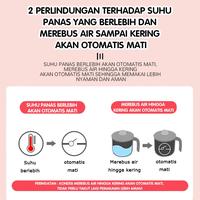 Gambar HAN RIVER HRDZG01PK Panci Listrik 450watt 18cm =(*°▽°*)= dari DaryaDarma undefined 4 Tokopedia