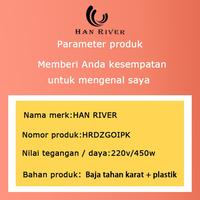 Gambar HAN RIVER HRDZG01PK Panci Listrik 450watt 18cm =(*°▽°*)= dari DaryaDarma undefined 3 Tokopedia