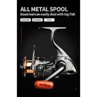 Gambar SUPER MURAH TC-IF LINNHUE HM Series Reel Pancing Fishing Reel 5.2:1 dari Mys teria undefined 2 Tokopedia