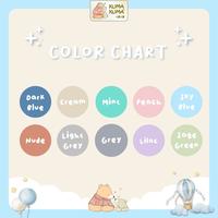 Gambar KUMA KUMA Pineapple Towel Handuk bayi anak - Cream dari Little Quinn Babyshop undefined 2 Tokopedia