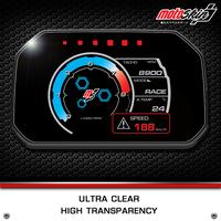 Gambar Anti Gores Speedometer PRO TPU ROYAL ENFIELD Interceptor 650 MotoSkin dari Webike Indonesia undefined 4 Tokopedia