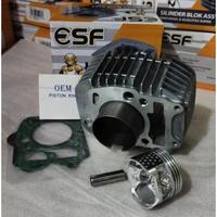 Gambar Blok Seher Boring Bore Up 57 Mm Karisma Cylinder Blok 57 Mm Esf dari Royalty Pedia undefined 3 Tokopedia