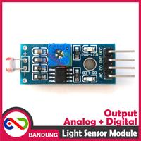 Gambar PHOTOSENSTIVE LIGHT LDR RESISTANCE SENSOR CAHAYA MODULE dari IOT Store Bandung undefined 3 Tokopedia