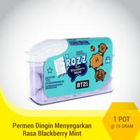 Gambar Frozz Permen Bebas Gula Rasa Mint Dingin Menyegarkan  POT - 15 gr - Barley Mint dari Babyzania_NEW undefined 2 Tokopedia