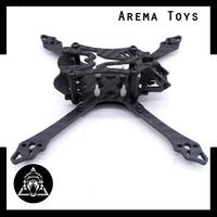Gambar HF150 3inch Carbon Fiber Frame Kit 150mm 3 inch Arm 4mm Drone FPV dari Arema Toys undefined 3 Tokopedia