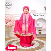 Gambar MUKENA ANAK SHANZA dari FW Yayu Hijab undefined 5 Tokopedia