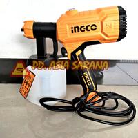 Gambar Paint Spray Gun Listrik Besi Tembok INGCO Mesin Sprayer Cat Elekt Best dari Pusat Teknik & Genset undefined 5 Tokopedia