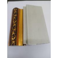 Gambar GROSIR Lis Plafon Pvc / Lis Pigura Motiv + Warna Gold / P 3m X L 4cm 1 dari Sientastore undefined 4 Tokopedia