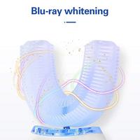 Gambar U Shaped Electric Toothbrush Teeth Whitening Automatic LED Sonic dari Zafira Olsho undefined 2 Tokopedia