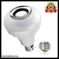 Gambar Lampu Bohlam dengan Bluetooth Speaker LED RGB E27 12W PER-514 Promo dari cassie storee undefined 5 Tokopedia