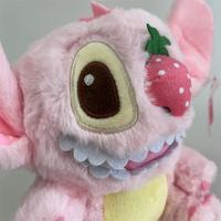 Gambar Lilo and Stitch Strawberry Stitch Plush Toys Pink Boneka Boneka Hadiah dari toniii123 undefined 5 Tokopedia