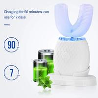 Gambar U Shaped Electric Toothbrush Teeth Whitening Automatic LED Sonic dari Aurora Super Store undefined 3 Tokopedia
