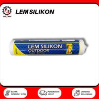 Gambar Lem Silikon Tabung 300 ml CPT National Silicone Sealant Kaca Dinding dari AJ Tools Mart undefined 1 Tokopedia