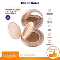 Gambar Rabbit Habit Moon Glow 2 Beige & Vanilla 2-In-1 Cushion 22G dari Guardian Official Store undefined 1 Tokopedia