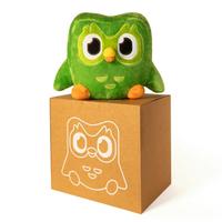 Gambar Duolingo Mascot Duo Plush Toys Duo the owl Boneka Boneka Hadiah Untuk dari toniii123 undefined 5 Tokopedia