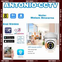 Gambar IP CAMERA CCTV OUTDOR 8MP SPEED DOME V380 360 DRAJAT PTZ WIRILESS dari Antonio CCTV undefined 1 Tokopedia