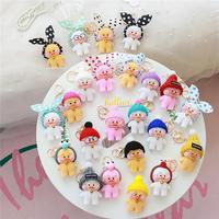 Gambar Cute Lalafanfan Duck Keychain Kawaii Cafe Mimi plush toy dari fayaha undefined 3 Tokopedia