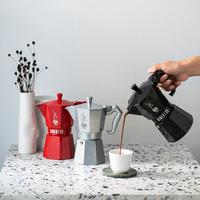 Gambar Bialetti - Mokapot Moka Exclusive Green 3 Cups Alat Seduh Kopi Manual dari Bialetti Official Store undefined 5 Tokopedia