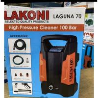 Gambar LAKONI Laguna 70 Mesin cuci mobil Jet Cleaner High preassure washer dari jackelektrohome undefined 2 Tokopedia