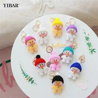Gambar Cute Lalafanfan Duck Keychain Kawaii Cafe Mimi plush toy dari fayaha undefined 1 Tokopedia