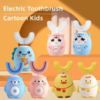 Gambar Smart 360 Degrees Sonic Electric Toothbrush Children Silicon U shape dari Zafira Olsho undefined 1 Tokopedia