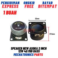 Gambar Ready Speaker New Asoka 2 Inch 12w 4ω Mid Bass 2" Hifi High dari Upinistoredis99 undefined 1 Tokopedia