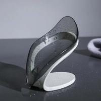 Gambar Leaf Shape Soap Box Drain Soap Holder Box Bathroom Accessories Sets dari fayaha undefined 5 Tokopedia