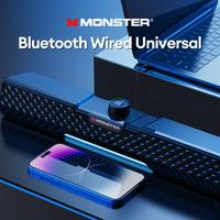Gambar MONSTER G02MKⅡ BLUETOOTH SPEAKER AUDIO HOME DESKTOP PORTABLE GAMING - Diskon Spesial dari Monster Audio undefined 4 Tokopedia