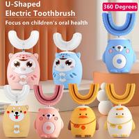 Gambar Smart 360 Degrees Sonic Electric Toothbrush Children Silicon U shape dari Zafira Olsho undefined 5 Tokopedia
