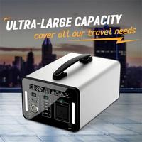 Gambar Portable Electric Power Station 1000WH 110V-240V Solar Generator for dari joyostore5 undefined 1 Tokopedia