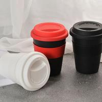 Gambar 400ml Plastic Coffee Thermos Mug Leak-Proof Portable Reusable Car dari Nestify undefined 4 Tokopedia