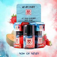 Gambar LIQUID BEQU LIGHTS 60ML STRAWBERRY HONEYDEW 03MG - PG 30 VG 70 LIKUIT dari Xitrolco undefined 1 Tokopedia