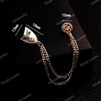 Gambar Promo Collar Bar Lapel Pin Bros Jas - Topeng Rantai - Aksesoris Jas - dari AkhtarStore1212 undefined 2 Tokopedia