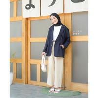 Gambar Promo Blazer Ootd Wanita Muslim Panjang Vero - Harisgo Outer Atasan dari AkhtarStore1212 undefined 1 Tokopedia