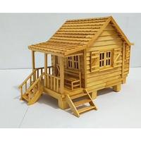 Gambar miniatur rumah kampung sederhana dari Toko depotair undefined 1 Tokopedia