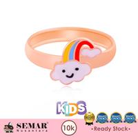 Gambar Cincin Emas Anak Colour Sweet Rainbow Gold 10K Semar Nusantara dari Semar Nusantara undefined 2 Tokopedia