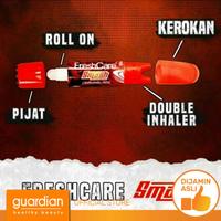 Gambar Fresh Care Smash Double Inhaler + Roll On 8ml dari Guardian Official Store undefined 3 Tokopedia