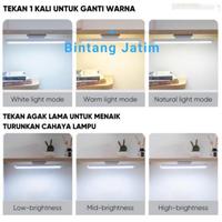 Gambar Lampu Led Usb Termurah Emergency 10W/15W/25W / Lampu Meja Magnet Usb dari martel store undefined 4 Tokopedia