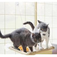 Gambar Pet Supplies Cat Hammock Hanging Suction Cup Cat Litter Canvas Cat dari Intro light undefined 4 Tokopedia