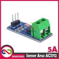 Gambar SENSOR ARUS ACS712 5A RANGE HALL CURRENT SENSOR MODULE FOR ARDUINO dari MyCNC undefined 2 Tokopedia