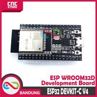 Gambar ESP32 ESP-32 DEVKITC V4 WROOM-32D WIFI BLUETOOTH DEVELOPMENT BOARD dari MyCNC undefined 5 Tokopedia