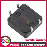 Gambar [CNC] TACTILE SWITCH PUSH BUTTON TC-1212T 12x12x5 MM FOR ARDUINO dari MyCNC undefined 3 Tokopedia