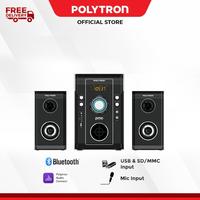 Gambar SPEAKER BLUETOOTH KARAOKE POLYTRON MULTIMEDIA PMA 9323 - 9310 dari SS Muraah undefined 3 Tokopedia