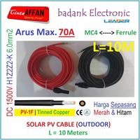 Gambar PV CABLE 1500V H1Z2Z2-K 6MM2 TINNED COPPER L=10 METER MC4 -- FERRULE dari YessMall-shop undefined 1 Tokopedia