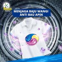 Gambar RINSO Matic Kapsul 3 in 1 isi 16 Capsule Sakura Blossom - Lavender Fresh - Sakura Blossom dari OCTOMART_NEW undefined 2 Tokopedia