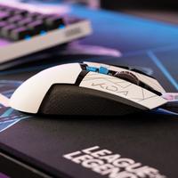 Gambar Logitech G502 HERO K/DA Gaming Mouse 100-25,600 DPI RGB Optical USB dari walnut king undefined 5 Tokopedia