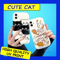 Gambar Case iPhone XR - CUTE CAT Premium Softcase Motif TPU Casing Cover - BLACK CAT dari AnekaCasingHP undefined 1 Tokopedia